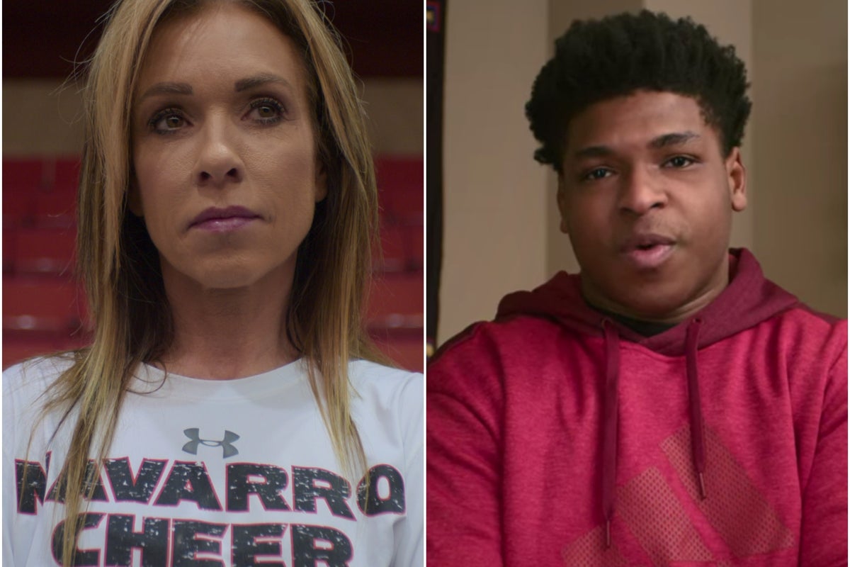 Cheer coach Monica Aldama addresses Jerry Harris season 2 episode The